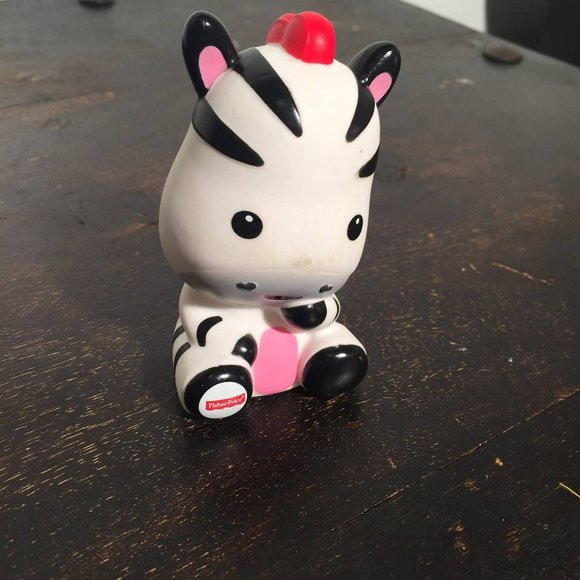 Fisher Price Zebra Action Figure Toy - Picture 1 of 5